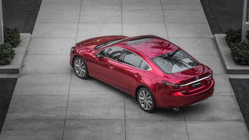 Το Mazda 6 Sedan 2025: Όλα όσα πρέπει να γνωρίζετε