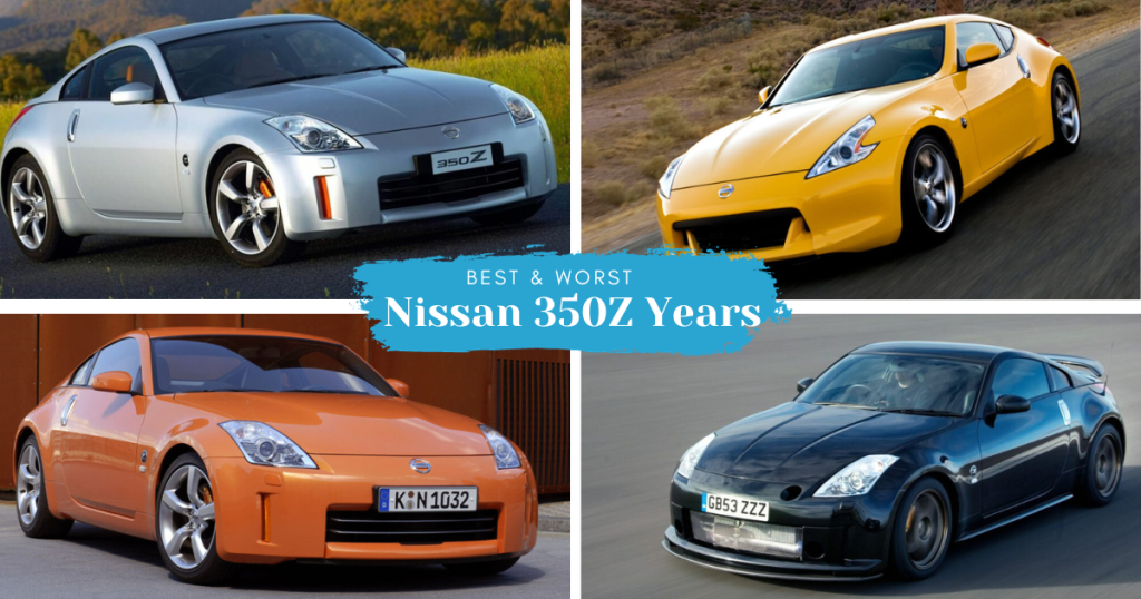 Nissan 350Z Χρόνια προς αποφυγή