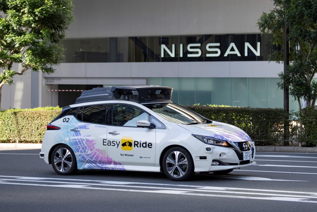 Nissan: Επίπεδο 4 αυτόνομη οδήγηση έως το 2027