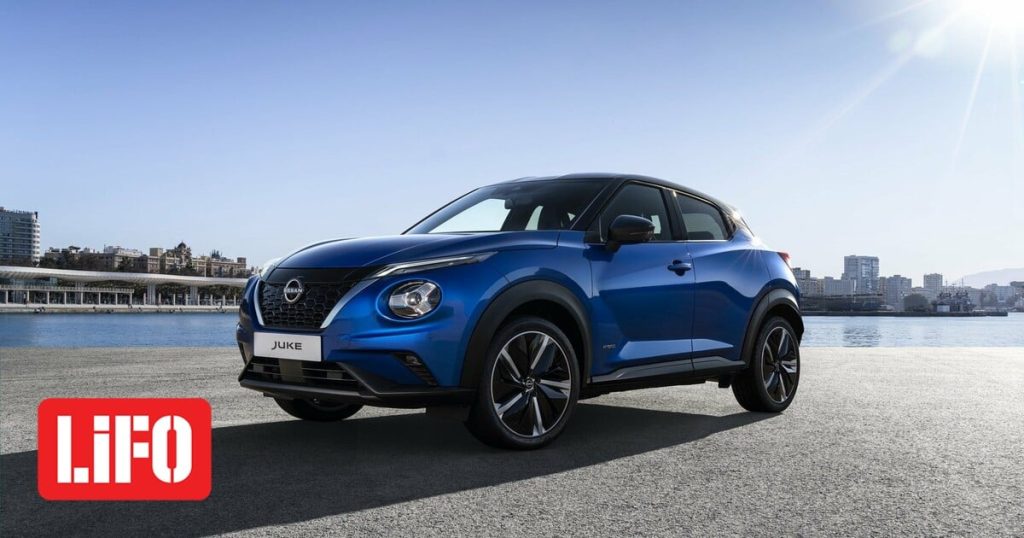 Το Nissan Juke Hybrid κινείται με το ρεύμα των καιρών