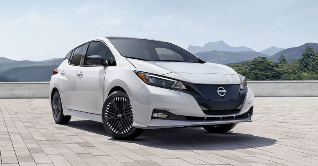 Το Nissan Leaf αποκτά ξανά πρόσβαση στην πίστωση φόρου, που τώρα ξεκινά από 24.400 $