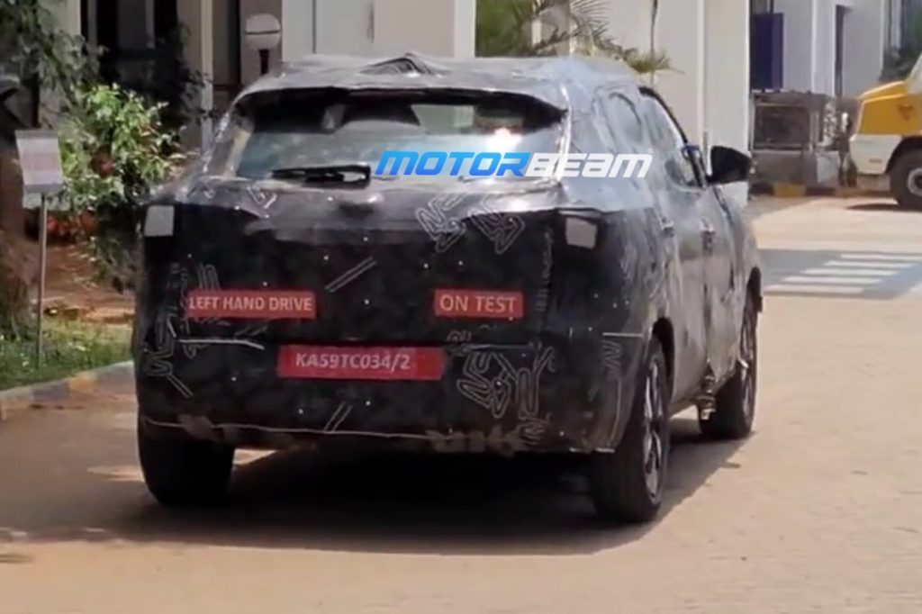 Nissan Magnite Facelift Spotted Testing, Κυκλοφορία έως τον Δεκέμβριο