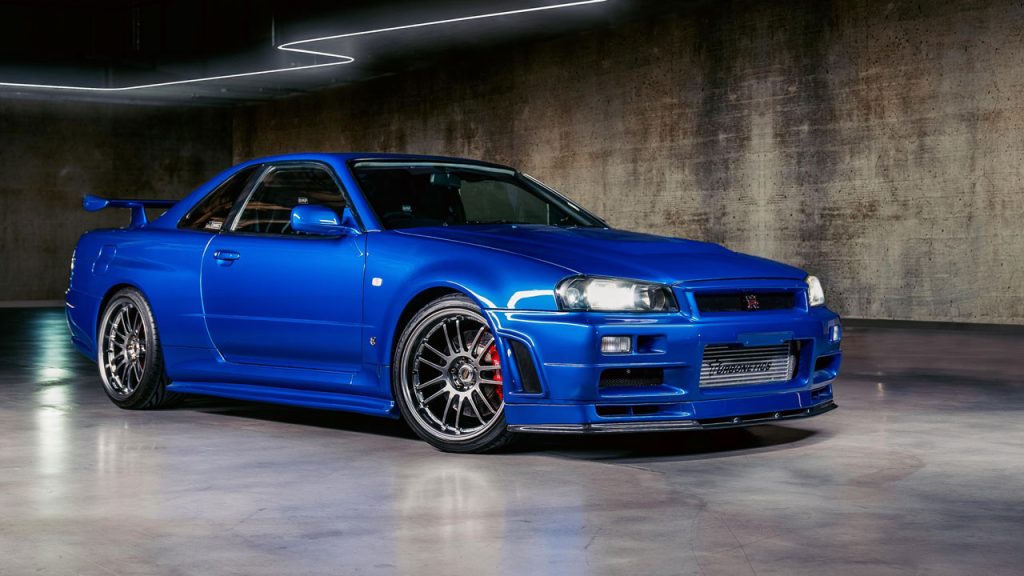 Αγοράστε το Nissan Skyline GT-R που βλέπετε στο Fast & Furious 4