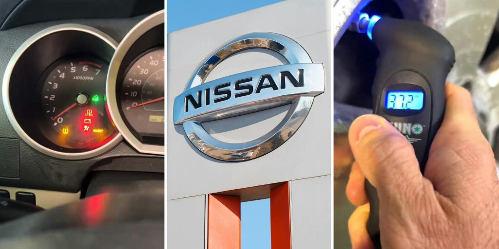 Δείτε τι σημαίνει αυτό το φως TPMS στο Nissan Altima σας