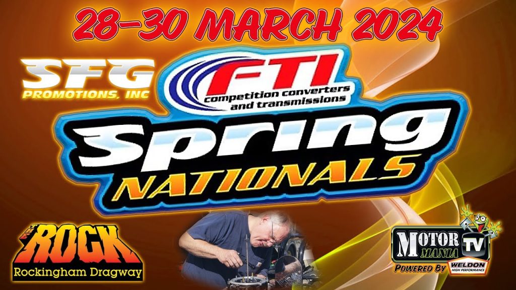 BangShift.com ΔΩΡΕΑΝ ΖΩΝΤΑΝΑ ΑΓΩΝΕΣ DRAG: SFG Spring Nationals Big Money Bracket Racing ΕΙΝΑΙ LIVE από το Rock!  Παρακολουθήστε το All The Action εδώ!