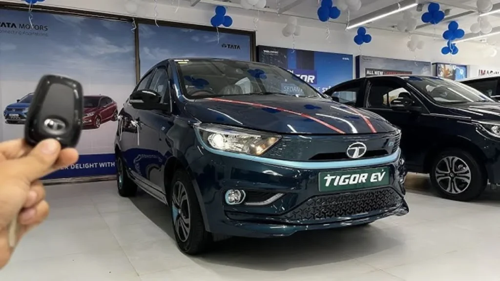 Tata Tigor CNG: Ένα πρακτικό και οικονομικό συμπαγές Sedan