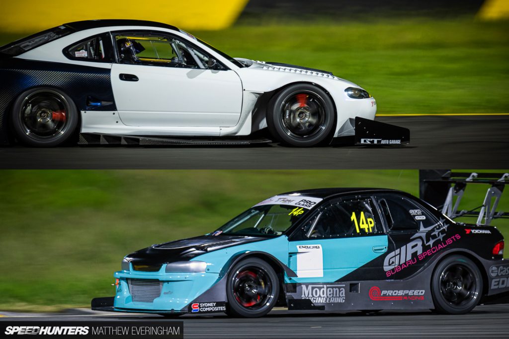 Δύο WTAC που ξεχωρίζουν: The Dream Project S15 & GotItRex GC8