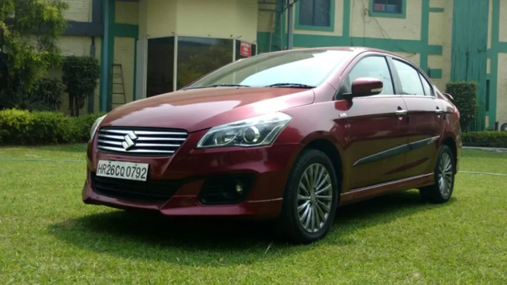 Η Maruti Suzuki Ciaz επαναπροσδιορίζει την εμπειρία Sedan – Άνεση, στυλ και αποτελεσματικότητα Αναμενόμενη τιμή από 8,18 ₹ Lakh