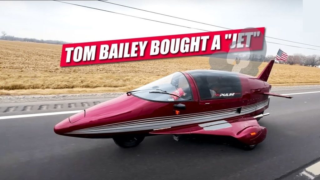 Drag Racing Phenom Tom Bailey ξεκινά οδικό ταξίδι στο Michigan με το Quirky Pulse Autocycle