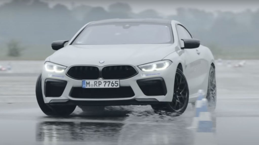 Μαθήματα drift 2WD και 4WD από την BMW M