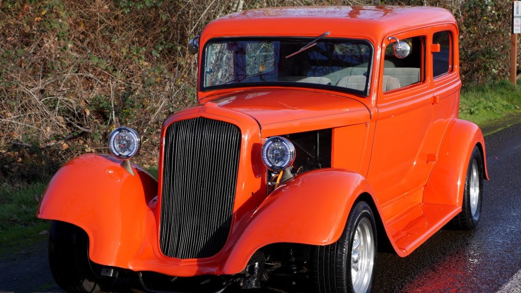 AutoHunter Spotlight: 1933 Plymouth 2-Dr Sedan