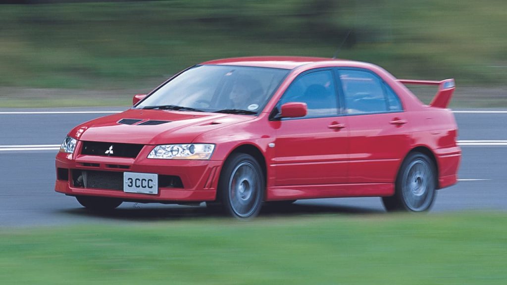 Ρετρό κριτική: Mitsubishi Lancer Evo VII FQ-300 Κριτικές 2024