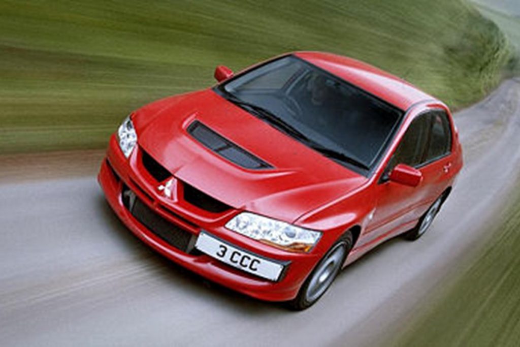 Mitsubishi Lancer Evo VIII 260