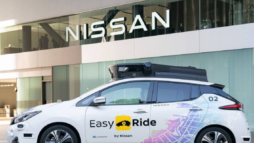 Η Nissan αποκαλύπτει σχέδιο για υπηρεσίες αυτοοδήγησης στην Ιαπωνία έως το 2027