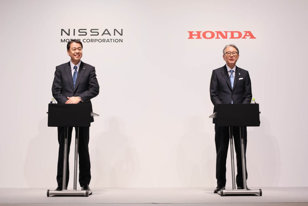 Η Nissan και η Honda ανακοινώνουν ότι σχεδιάζουν να παράγουν ηλεκτρικά από κοινού