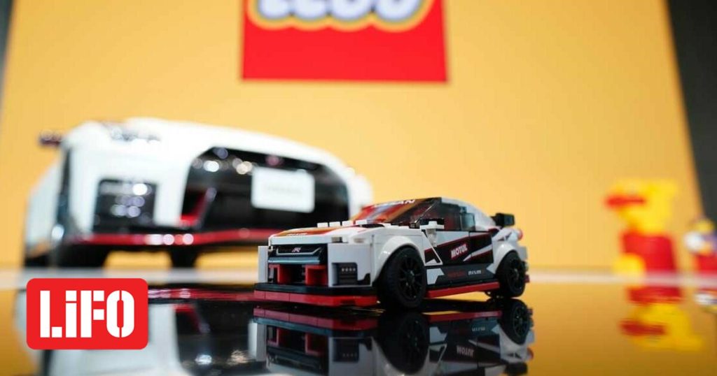 Ένα εντυπωσιακό Nissan GT-R Nismo από LEGO