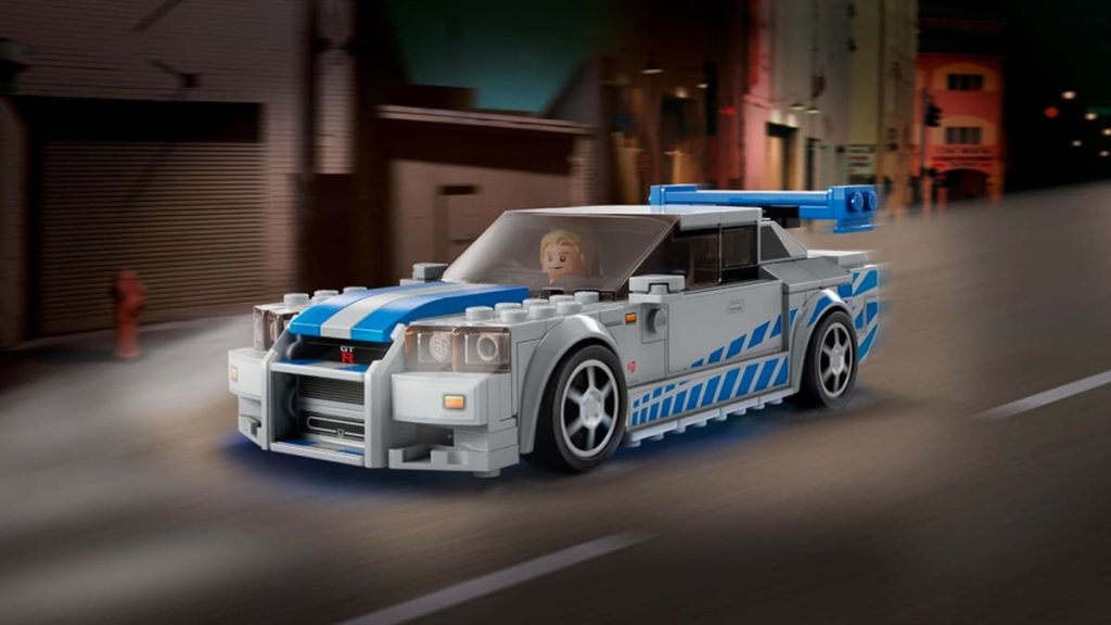 Το Nissan Skyline R34 GT-R από το 2Fast 2Furious εντάχθηκε στη συλλογή Lego Speed ​​​​Champions