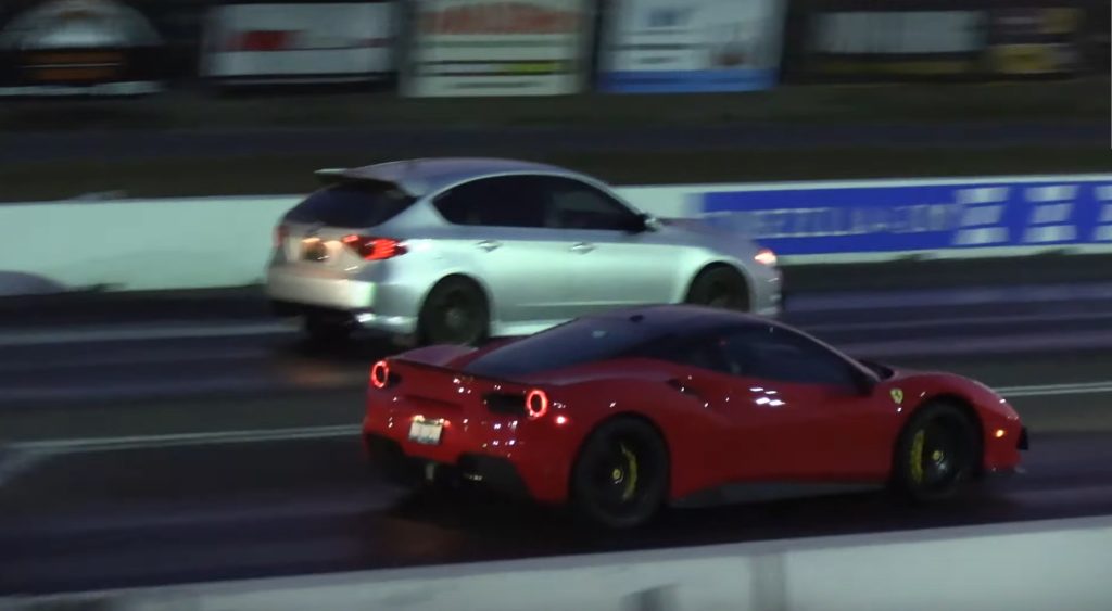 Rally-Bred Subaru WRX STI Drag Races Ferrari 488, ανακαλύπτει από τι είναι κατασκευασμένα τα σούπερ αυτοκίνητα