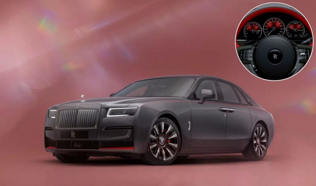 Το νέο Ghost της Rolls-Royce, με τιμή 350.000 $, είναι ένα πολυτελές sedan περιορισμένης έκδοσης εμπνευσμένο από τον κόσμο του σύγχρονου σχεδιασμού