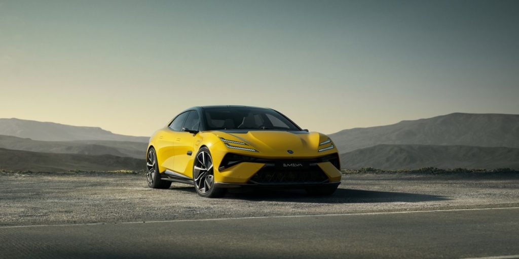 Το Lotus Emeya 905-HP EV Super Sedan Configurator είναι ζωντανό