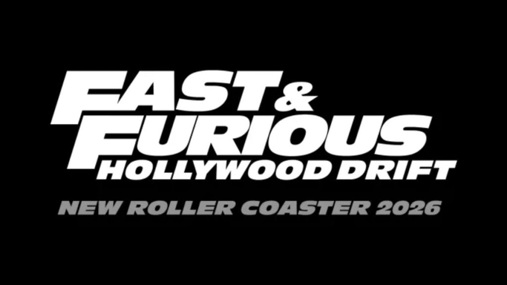 Το νέο Universal Studios FAST & FURIOUS Roller Coaster ονομάζεται “Hollywood Drift”