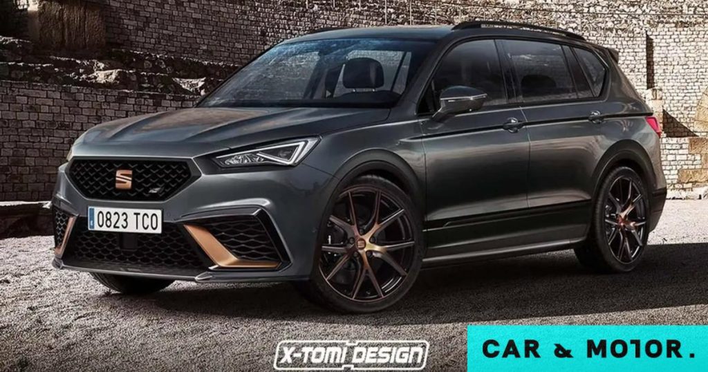 CUPRA Tarraco: Πώς μπορεί να μοιάζει το νέο «καυτό» επταθέσιο SUV