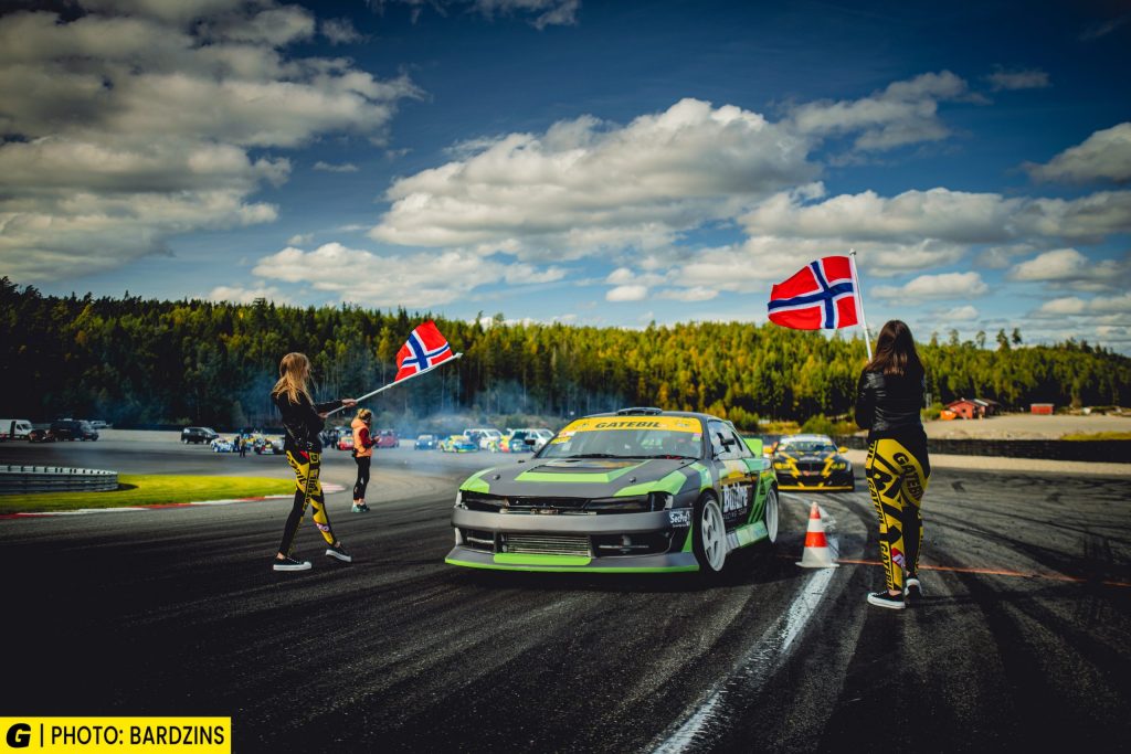 Twist που αλλάζει το παιχνίδι για το Vålerbanen Drift Battle – Gatebil