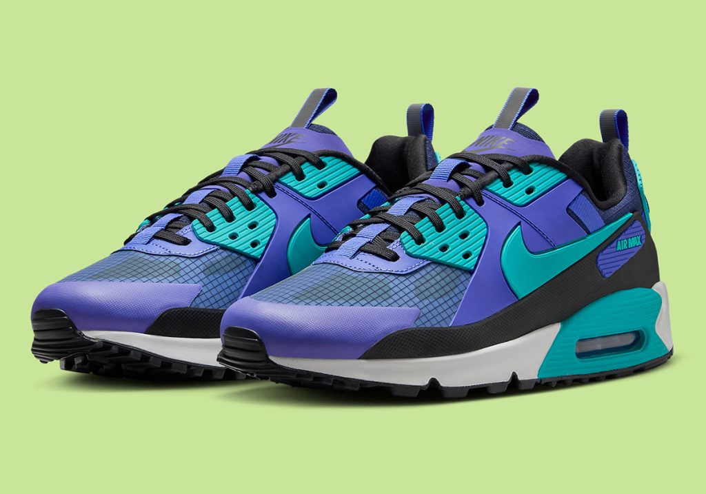 Nike Air Max 90 Drift “Persian Violet/Dusty Cactus” FB2877-500