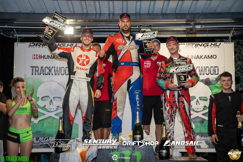 Drift Kings International Series – 3ος αγώνας Trackwood Hungary: Νικητής Enver Haskasap, δεύτερος ELA KOKO