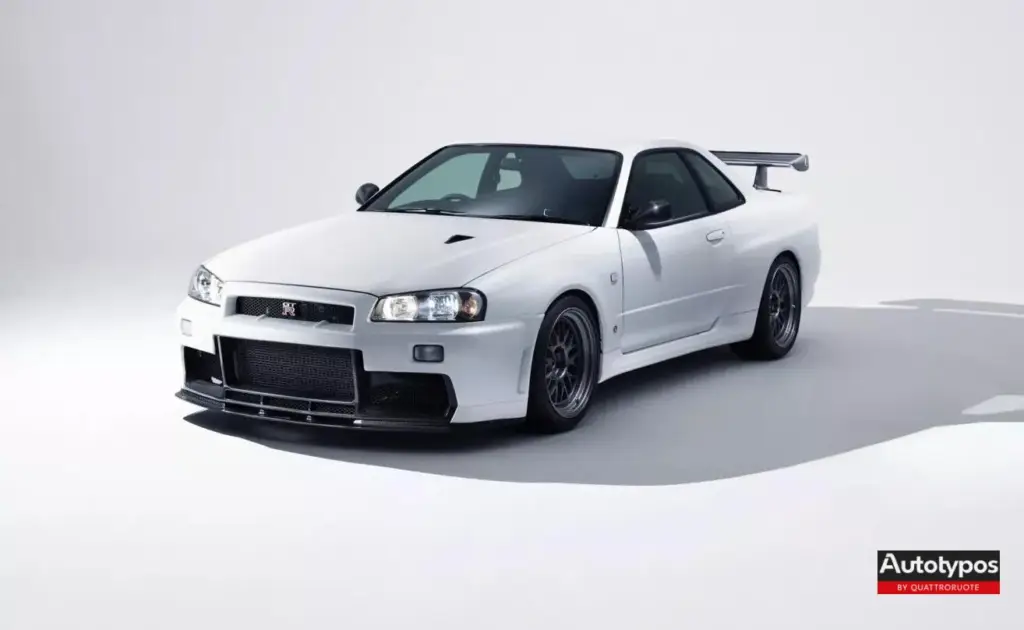 Nissan GT-R R34 Restomod: Εμπρός….πίσω!