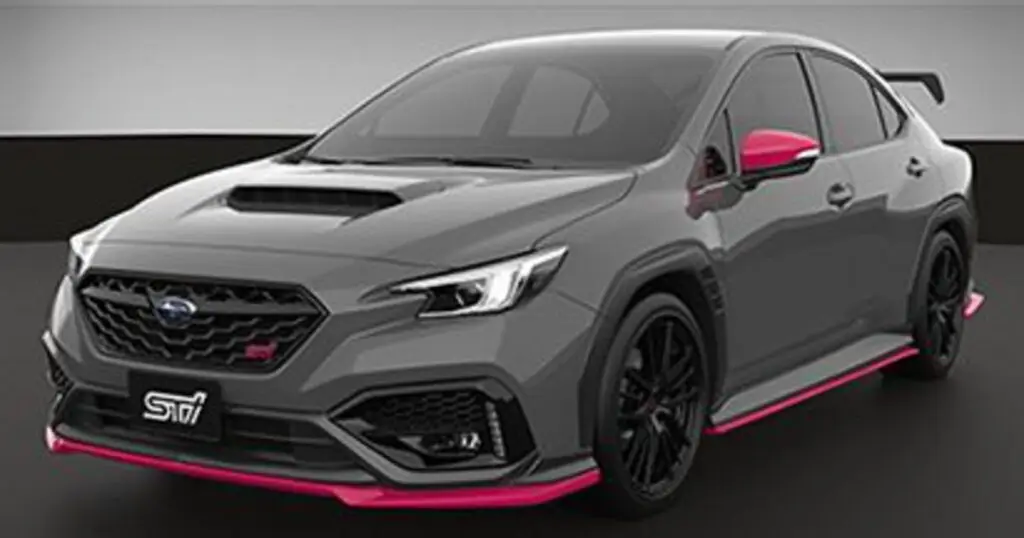 Το Subaru WRX STI 2022 είναι σχεδόν έτοιμο!