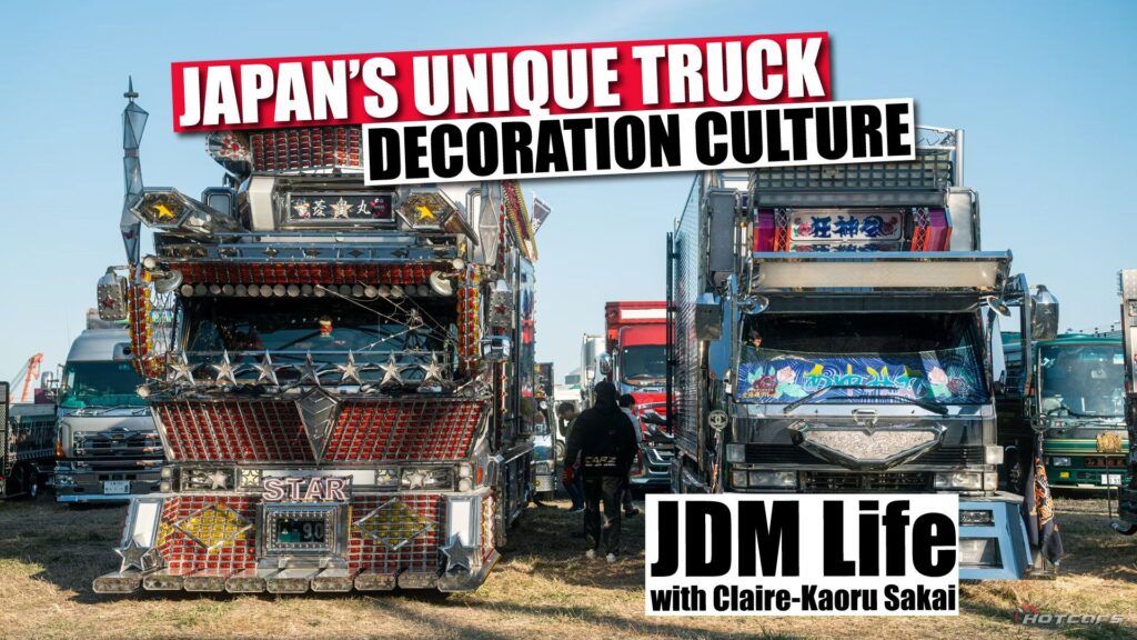 The Ultimate Guide To Japan’s Amazing Truck Decoration Culture