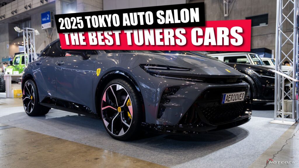 Τα καλύτερα αυτοκίνητα Tuners από το 2025 Tokyo Auto Salon