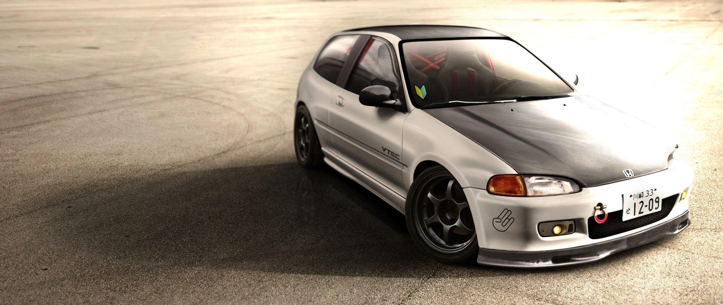 jdm cars honda civic